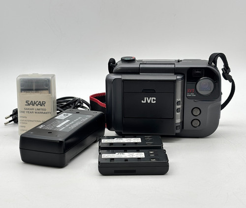 Jvc sv3e videocamera lcd - jvc, gr-sv3e