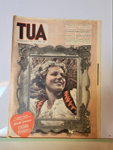 1947 tua settimanale per - 76/1947,