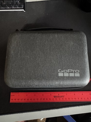 Gopro gray hard - case, padded