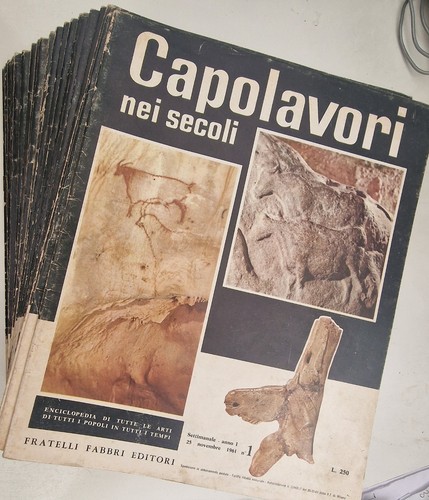 Lotto vol capolavori - capolavori, nei