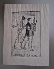 Franco Rognoni. Ex libris G