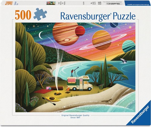 Nuovo ravensburger 500 pezzi - nuovo,