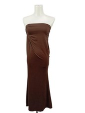 SHEIN Abito senza spalle Donna