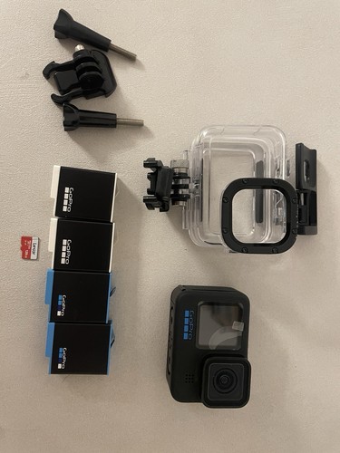 Camera gopro hero black con - camera,