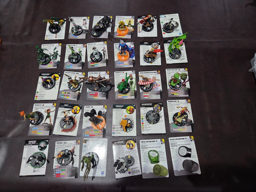 Marvel heroclix super raro - dc,