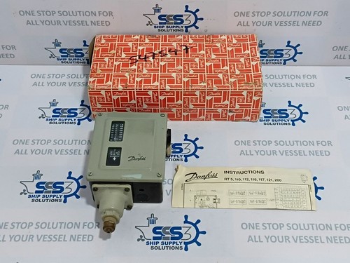 Pressostato danfoss 200 - pressostato,