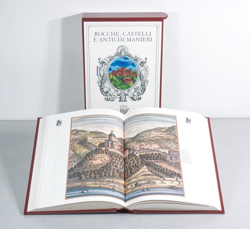 Libro rocche castelli e - ⚜️,