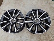 1 cerchio in lega 18 pollici 8,0" 5x108 42ET nero lucido 32358646 Volvo S60 V60 V90