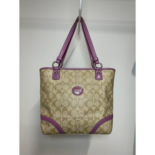 Borsa tote vintage coach - vintage,