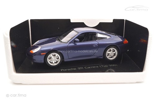 Porsche 911 carrera - carrera, blu