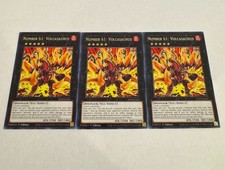 yugioh numero 61: volcasauro