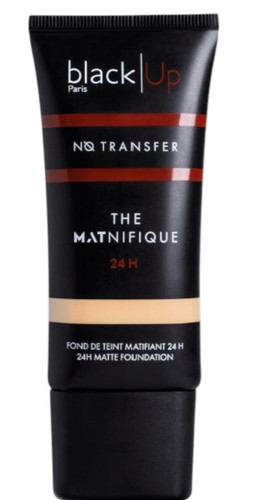 Black the matnifique tester - black, up