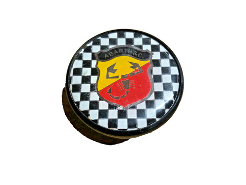 Coprimozzo abarth wheel - coprimozzo, cap