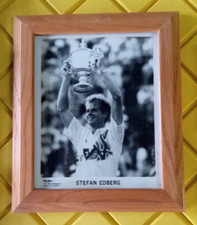 Stefan Edberg tennista foto
