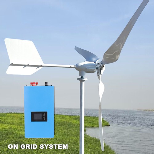 Turbina eolica 3kw 48v - eolica, windrad