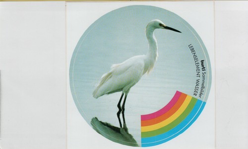 Adesivo sticker vintage kleber - adesivo,
