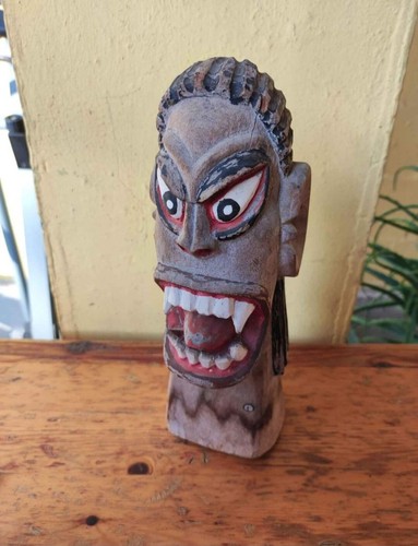 Scultura brasiliana legno - scultura,
