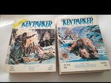 KEN PARKER MAGAZINE serie completa 1/36 (poster nel 11 e 'ABRAHAMSTONE' nel 21)