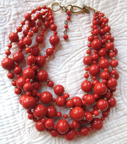 Collana bavaglino perle cinque - bavaglino,