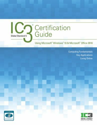 Ic3 certification guide using - certification,