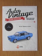 Fascicolo / Booklet  AUTO