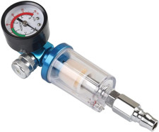 Pistola a Spruzzo Filtro Olio in Linea 1/4" Olio Separatore D'Acqua Umidità Filt