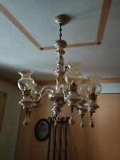 Lampadario in porcellana