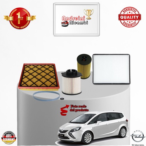 Kit tagliando filtri opel - tagliando, 4