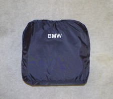 sacca porta scii BMW nero 