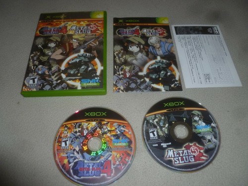 Xbox video game metal - slug, 4