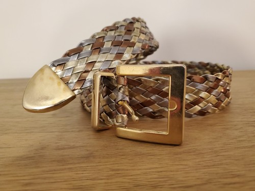 Omega vintage ecopelle oro - omega,