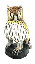 Gufo civetta legno - cm, 13