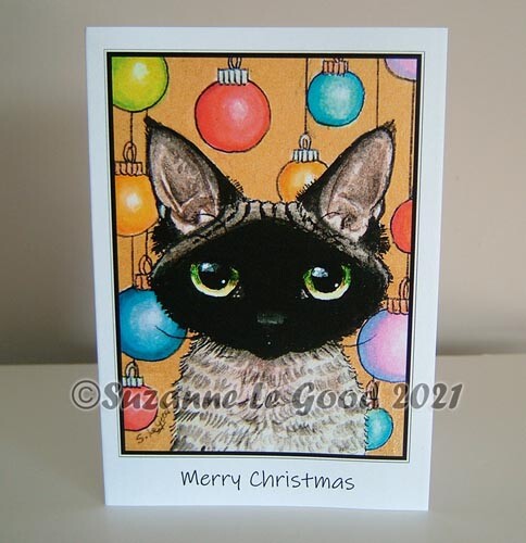 Devon rex cat art - devon,