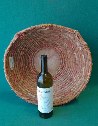 Antico cestino cesto sardo - cestino,