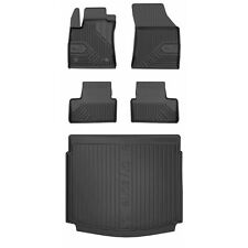 Frogum TPE Tappetini+Portabagagli Set per Renault Megane IV dal 2016 TPE set di