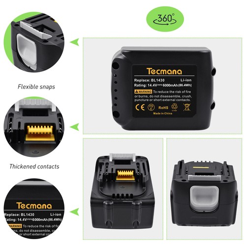 6000mah batteria per - 14.4v,