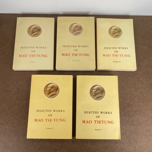 Selected works mao tse - mao, tse-tung