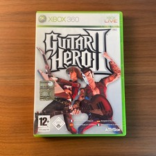 GUITAR HERO II 2 Xbox 360 PAL