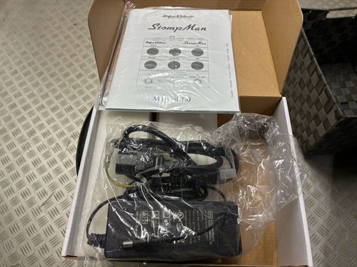 Hughes kettner stompman - hughes,