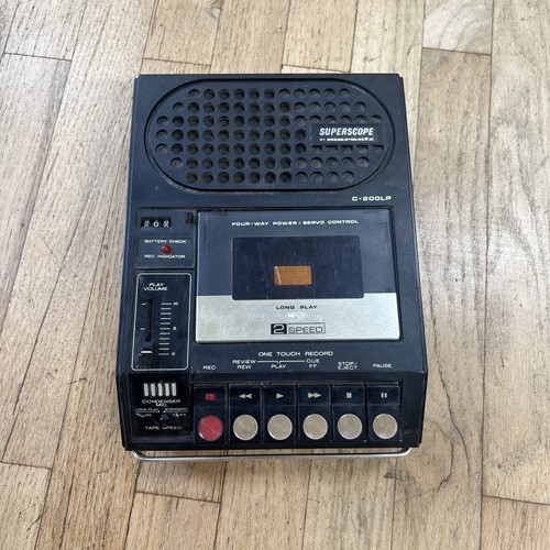 Superscope 202lp lettore - superscope, c-202lp