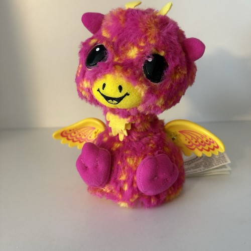 Hatchimals giraven rosa giallo - giraven,