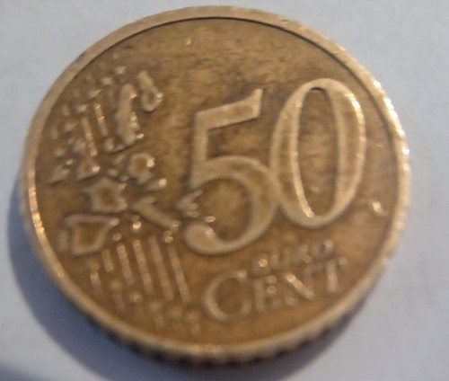 Vendo rara moneta cent - 50,