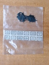 MA IL TRENO 728 12 Cartelli Indicatori Vie Cittadine con 6 sostegni Scala H0