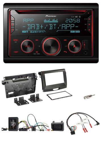 Pioneer 2din dab volante - pioneer,