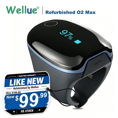 Pulsossimetro wellue ring - wellue,