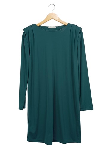 Mango abito casual - mango, verde