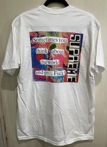 Supreme shirt girocollo - supreme,