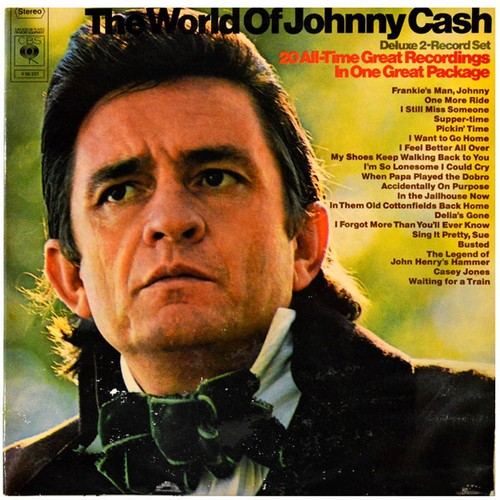 Johnny cash the world of - johnny,