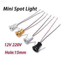 Mini Faretto Bianco Caldo