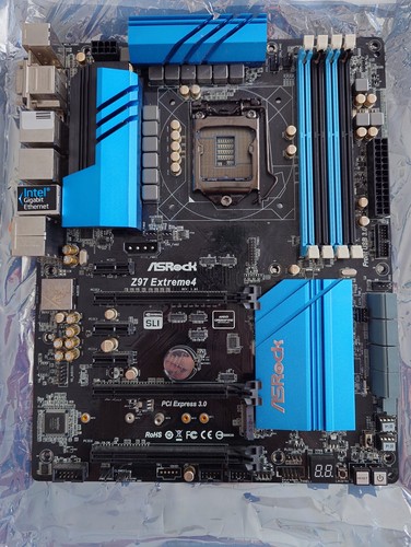 Asrock z97 extreme4 socket - asrock,